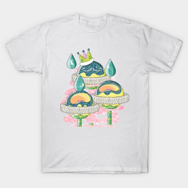 The king of flowers T-Shirt by LaP shop